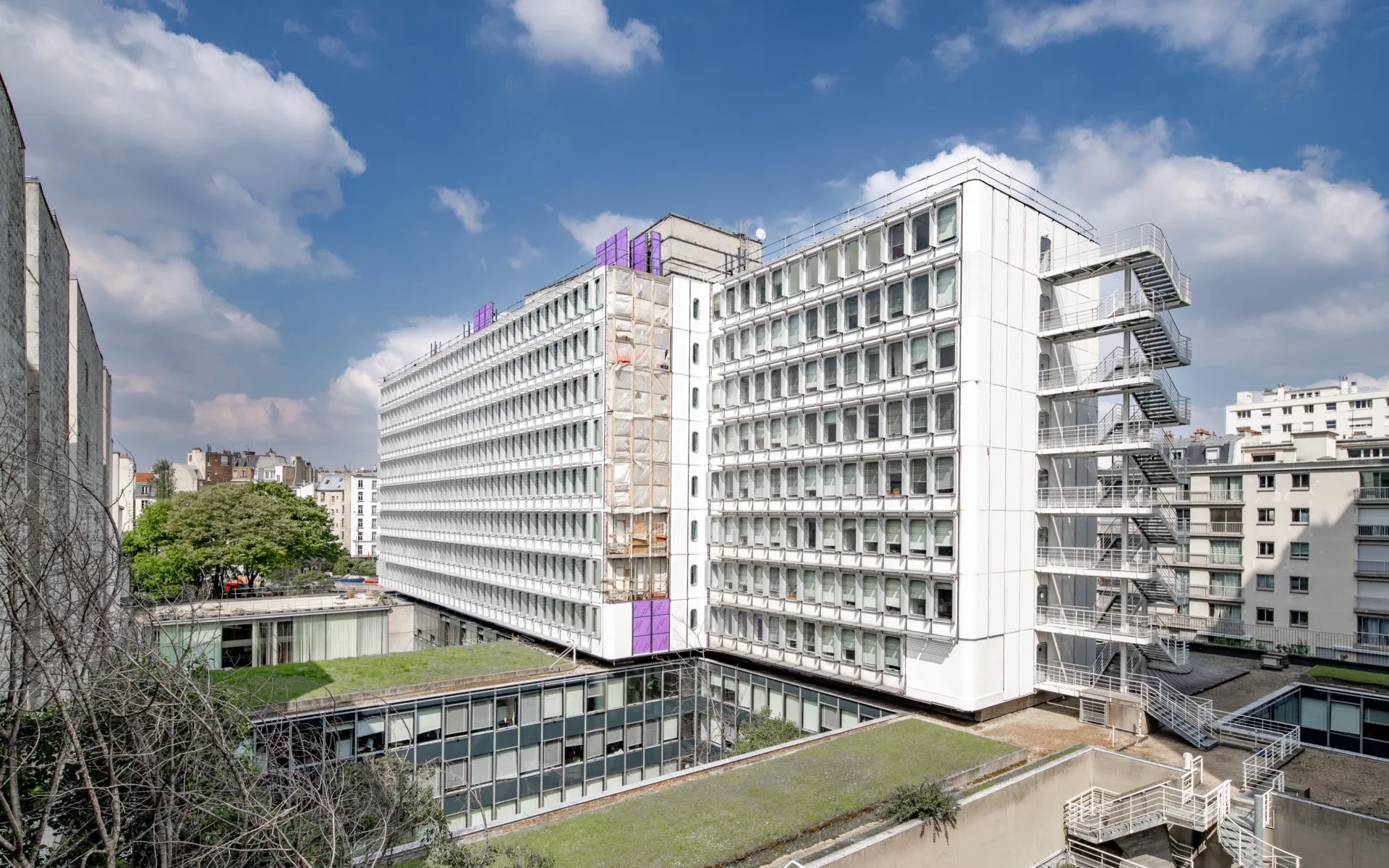 RENOVATION IMMEUBLE BUREAUX UNESCO